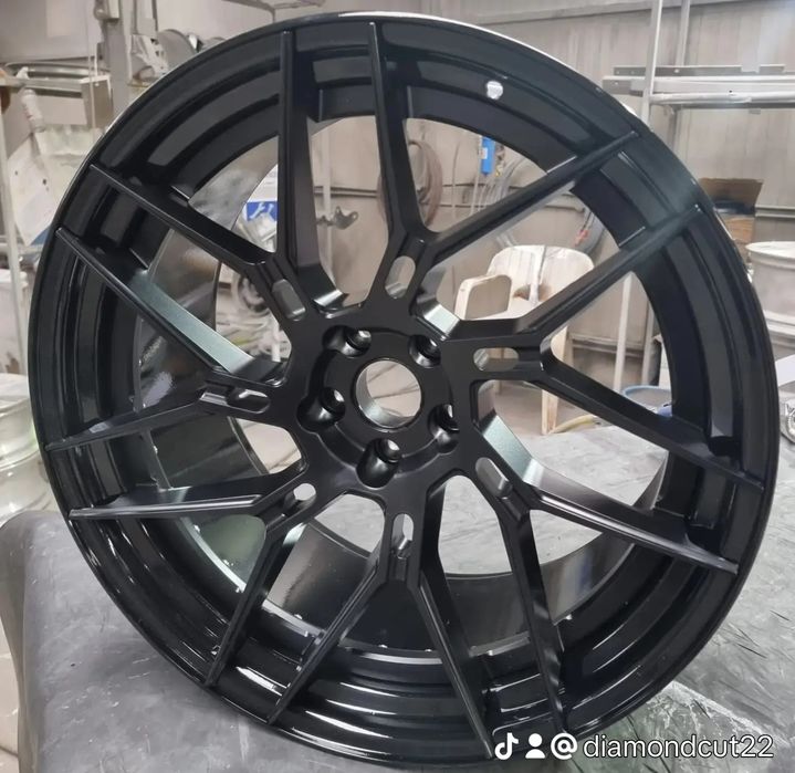 Vopsitorie jante cu Diamond Cut