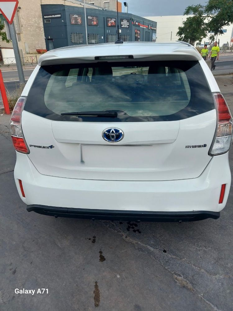 Toyota prius plus gpl 2019