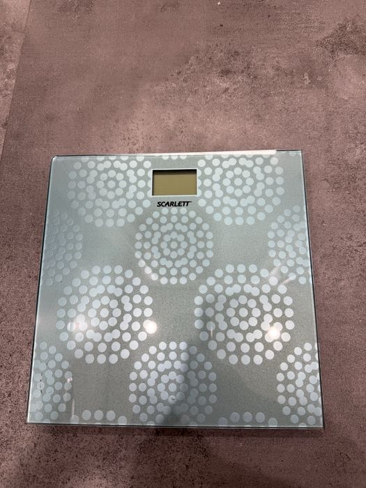 Весы напольные электронные