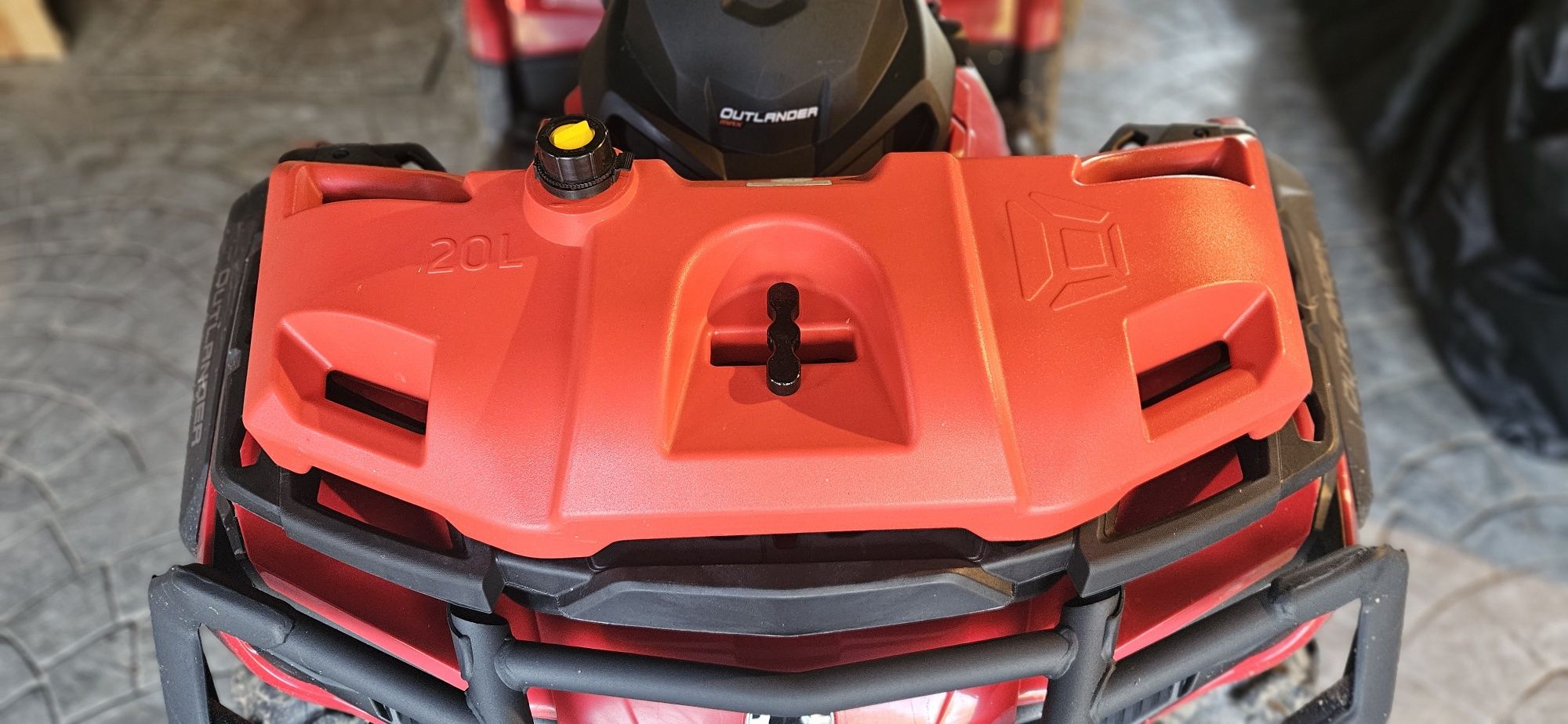 Туба за бензин 20л за АТВ ATV Can-Am