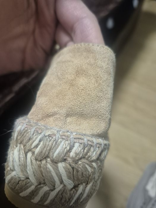 Espadrile piele Gaimo