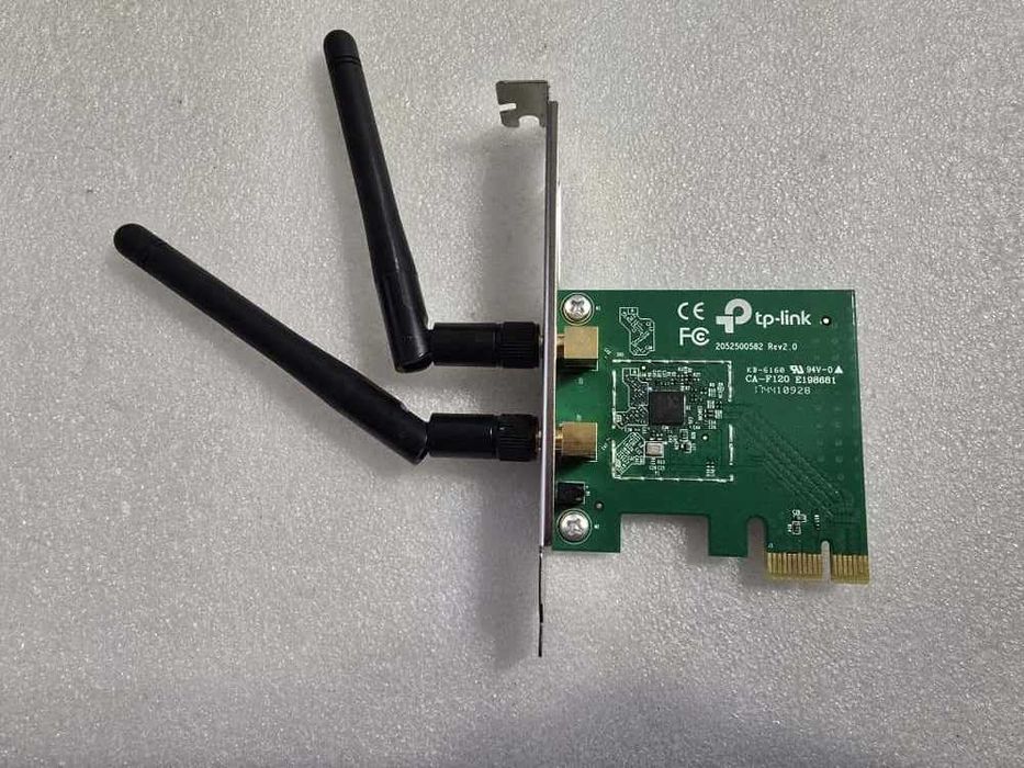 Placa de retea Wireless TP-LINK TL-WN881ND, 300 Mbps, PCI-E