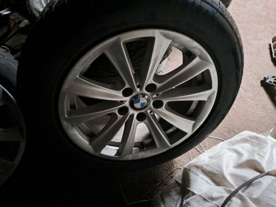 Джанти и гуми за BMW E60