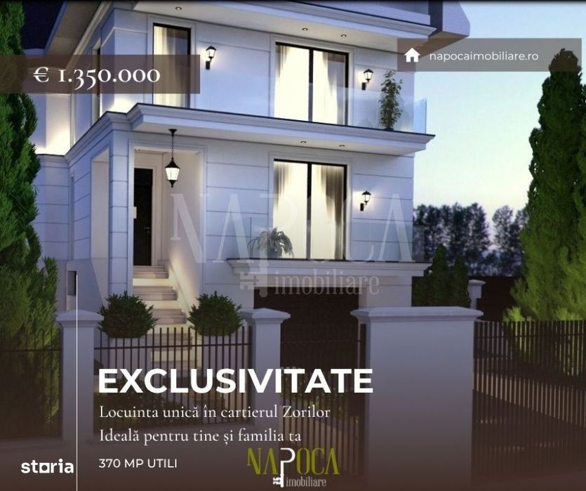 Casa 6 camere de vanzare in Zorilor, Cluj Napoca