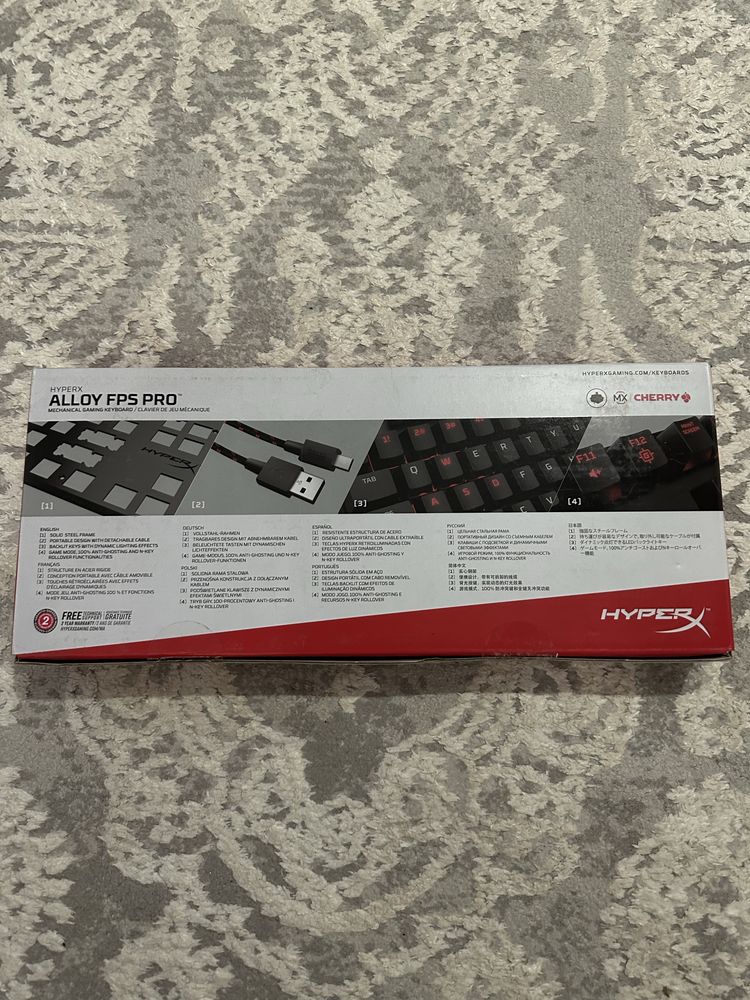 Hyper X Alloy fps pro