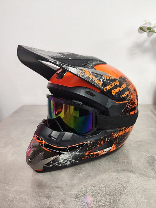 Casca motocross/atv enduro marime S