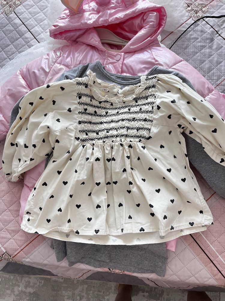 Продам вещи на девочку 4-5-6 лет