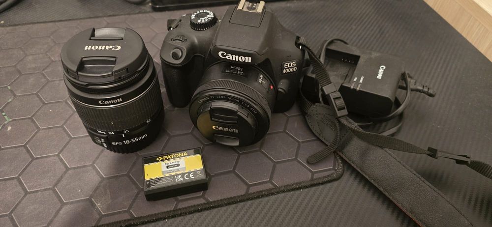 Canon 4000D - DSLR perfect pt incepatori!
