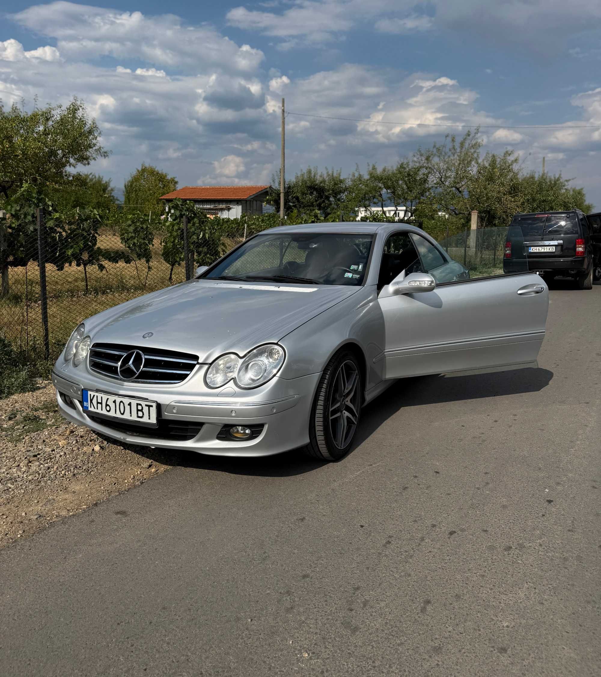 Mercedes CLK 2.2 2007