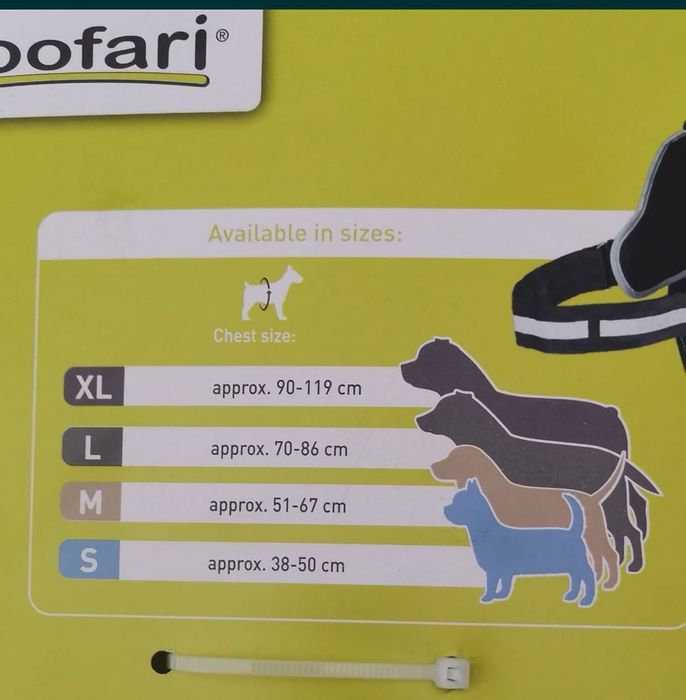 Ham câini masuri diferite