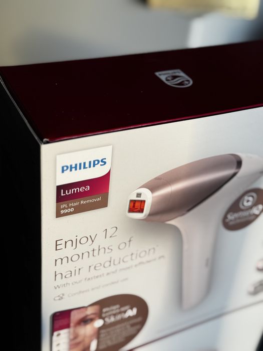 Nou! EPILATOR Lumea Philips  IPL seria 9900 SIGILAT!