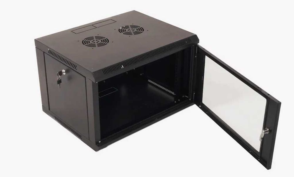 Шкаф настенный Pixietech 6U 570x450x370 мм