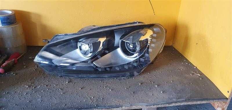 VW Golf 6 5K1 far xenon stanga far bixenon led adaptiv