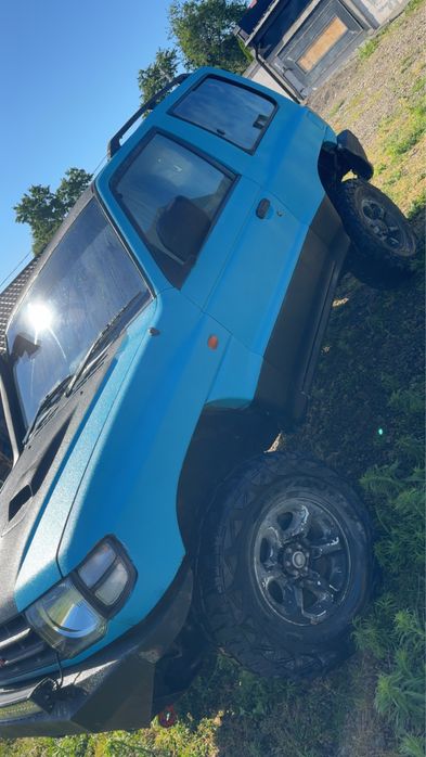 Mitsubishi shogun