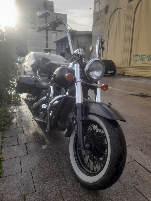 Kawasaki Vulcan 1500 chopper