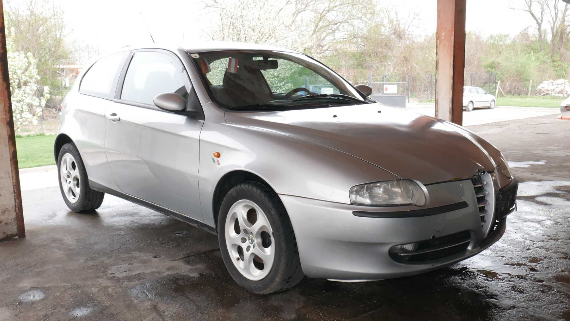 Alfa Romeo 147  2001-2010  НА ЧАСТИ