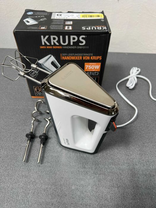 Ръчен миксер Krups 3 Mix 9000 (GN9101) , 750W