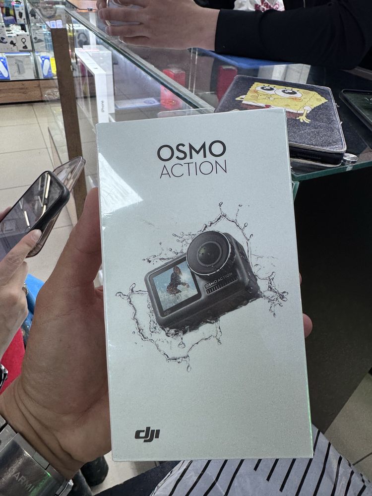 Экшн камера Osmo action