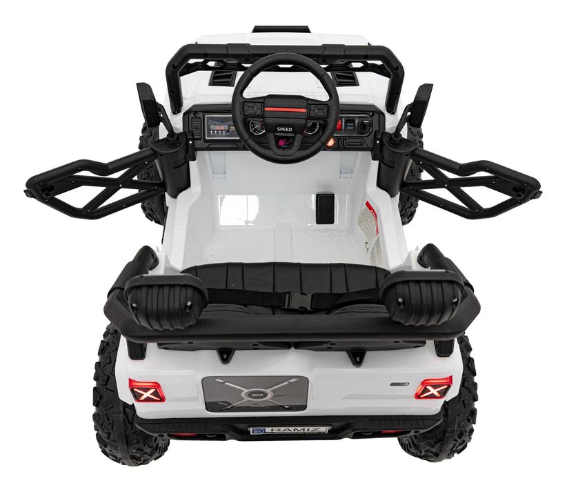 Детски Акумулаторен Джип OFF ROAD, 4х4, 140W, 24V/7Ah, EVA гуми