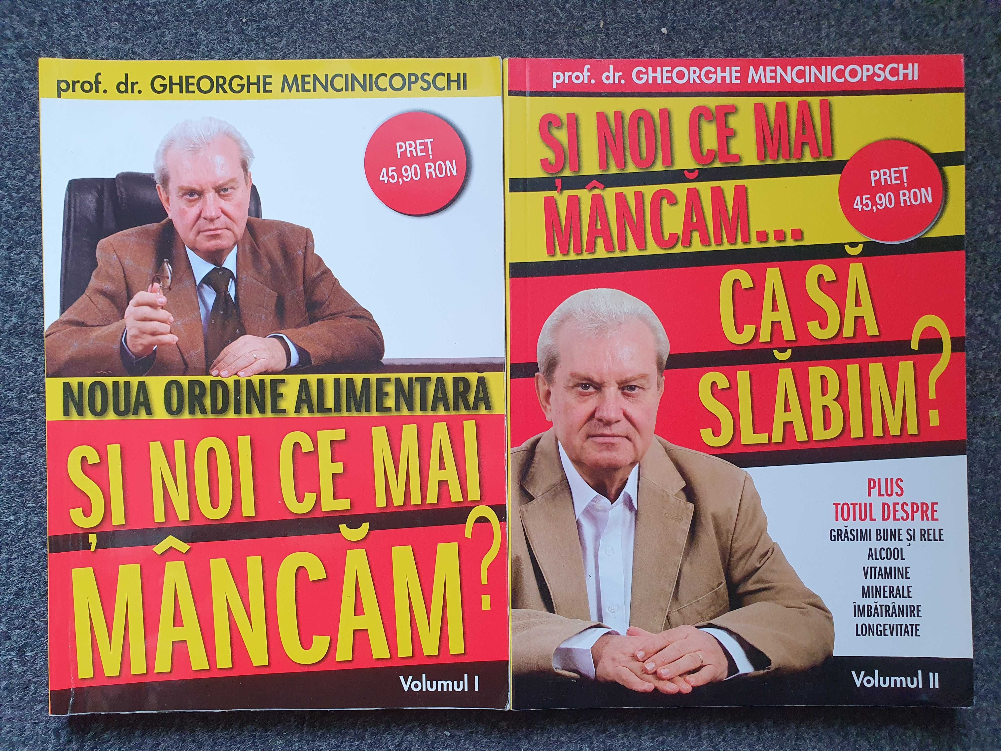 Noua ordine alimentara. SI NOI CE MAI MANCAM? - Mencinicopschi (2 vol)