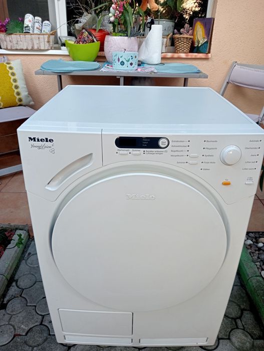 Miele T7744C si T9446C Uscatoare haine Germane Premium Clasa AAA 8KG