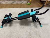 Aparat abdomene, banca exercitii
