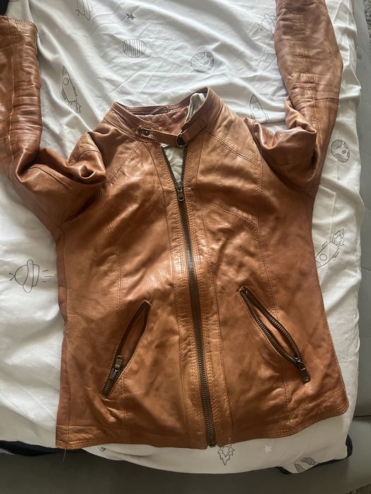 Geaca piele barone firenze