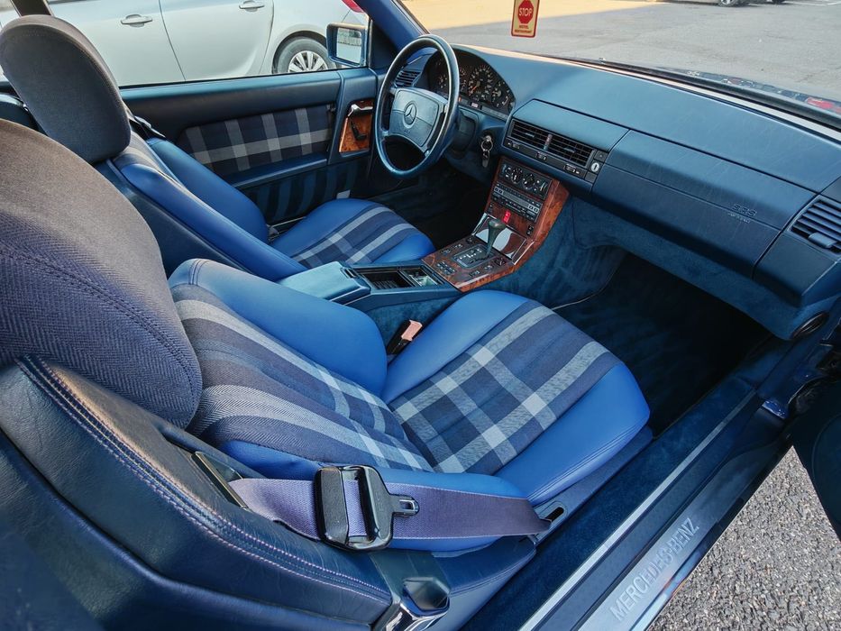 Mercedes SL 300-24V/Atestat istoric/R 129