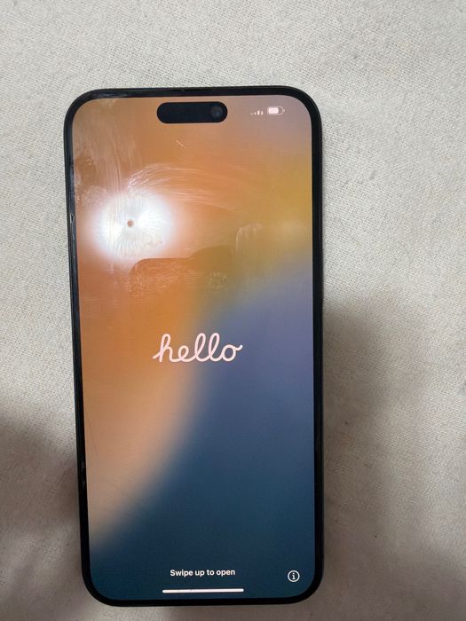 iPhone 15 Pro Max 256gb Blue Titanium , Baterie 86%