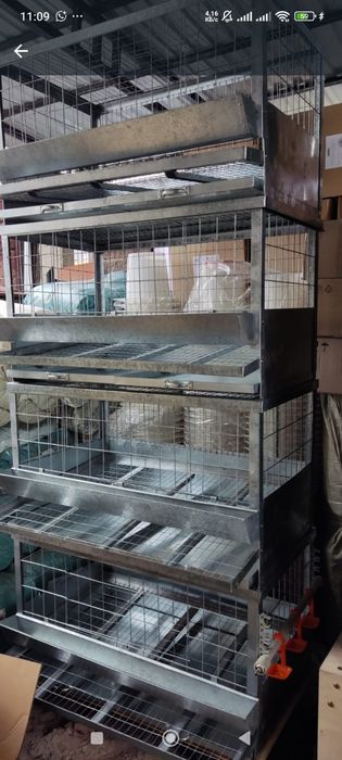 Клетка для кур бройлер несушка птицы