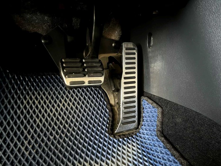 Set 2/3 Ornamente Pedale VW Passat CC, B6, B7, Octavia,Golf 5 6, Jetta