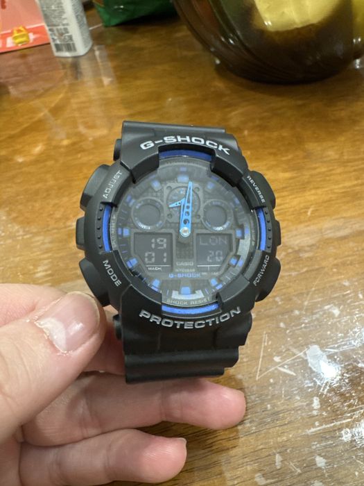 Часы Casio G-Shock GA-100-1A1DR