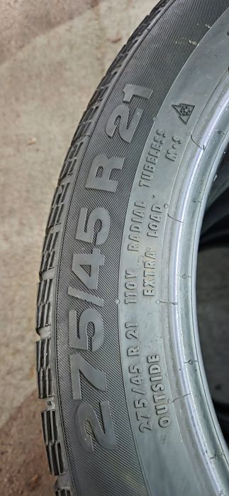 CONTINENTAL Cross Contact 275/45/21  Дот3717