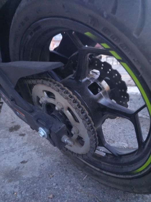 Kawasaki z 125, 2019, 4400km, нов внос от Испания