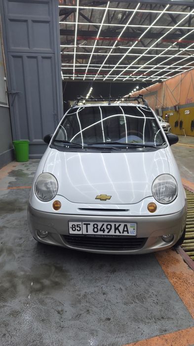 Продаётся Chevrolet Matiz Best газ пропан