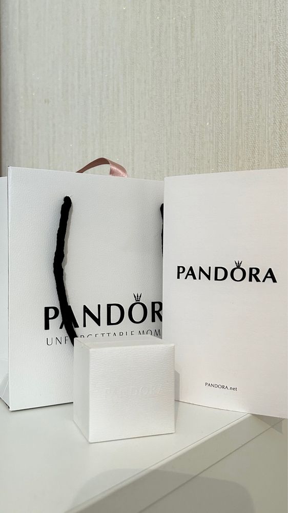 PANDORA кольцо оригинал