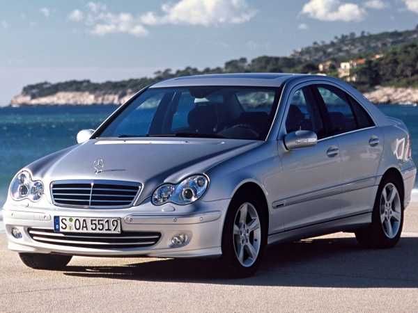 Mercedes Sport-paket 16 цола 5x112 оригинални - Мерцедес 5х112 W203