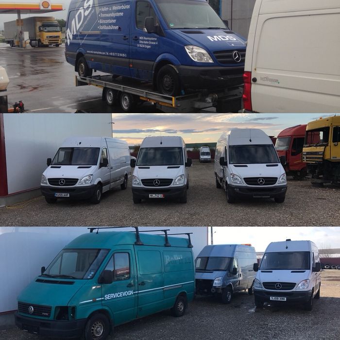 Dezmembrez Dube Mercedes Sprinter-VW Crafter LT-Ford Transit