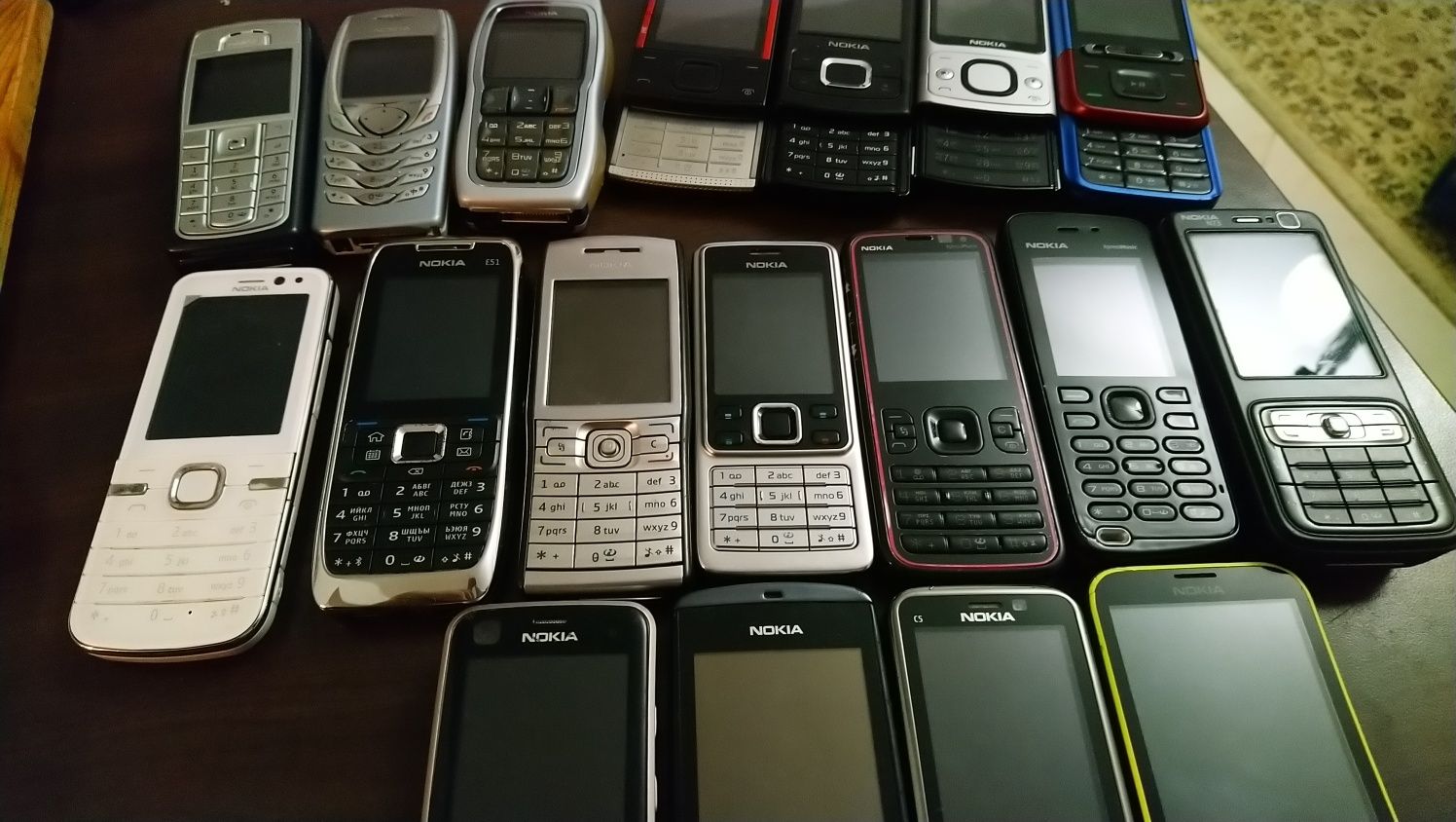 Nokia/Нокия 5220,5630,Е51,Е50,С5,3220,6730,6100,6700,6220,3220,5610,Х3
