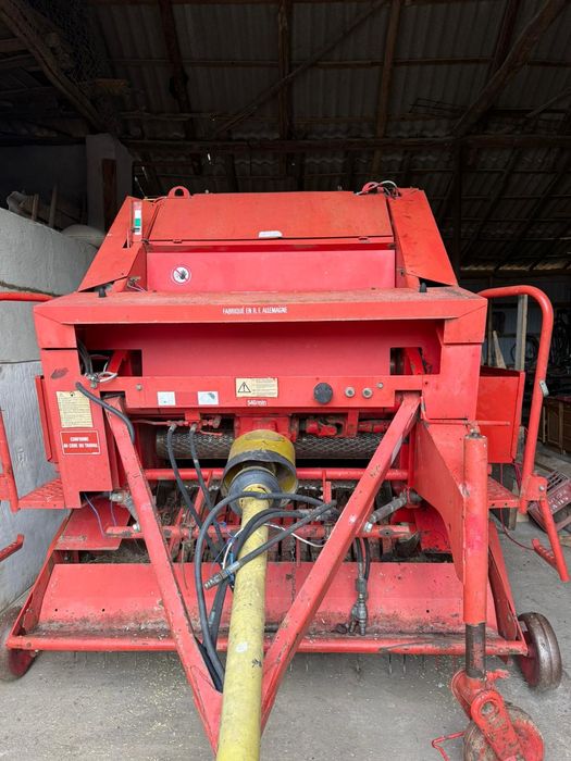 Presă baloti welger