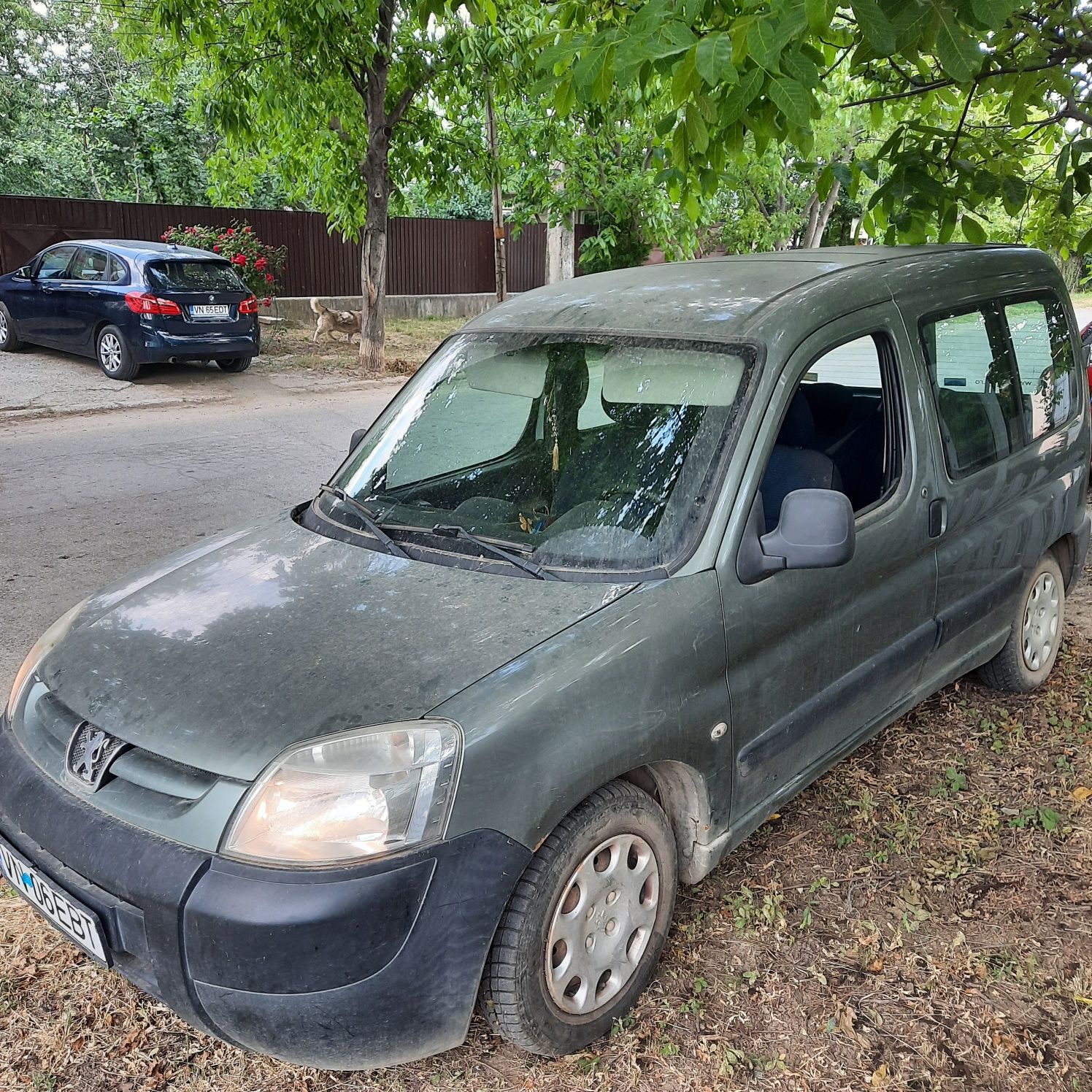 Peugeot partner 1,6, diesel