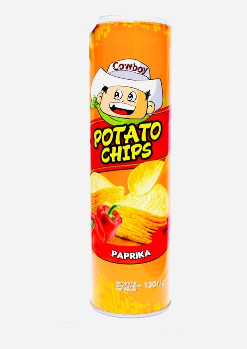 Cowboy potato chips