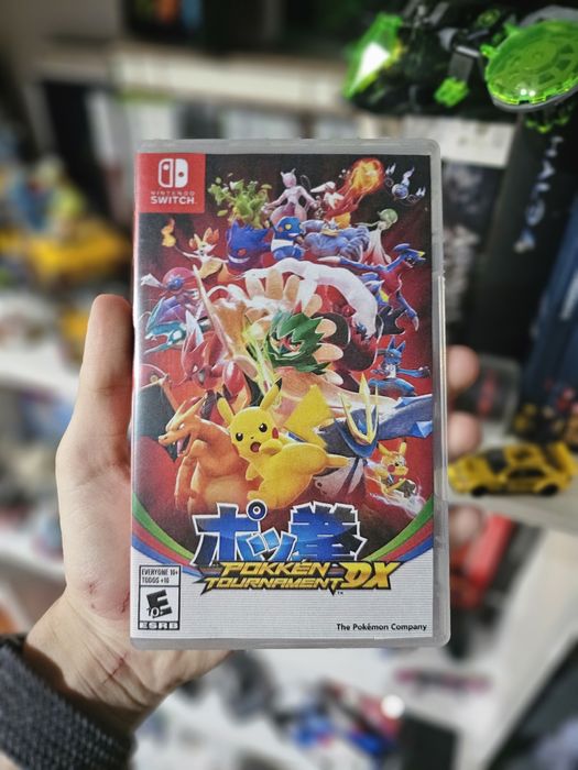 Pokken tournament dx joc nintendo switch