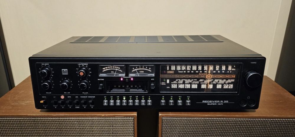 Grundig R-35 amplificator statie amplituner receiver