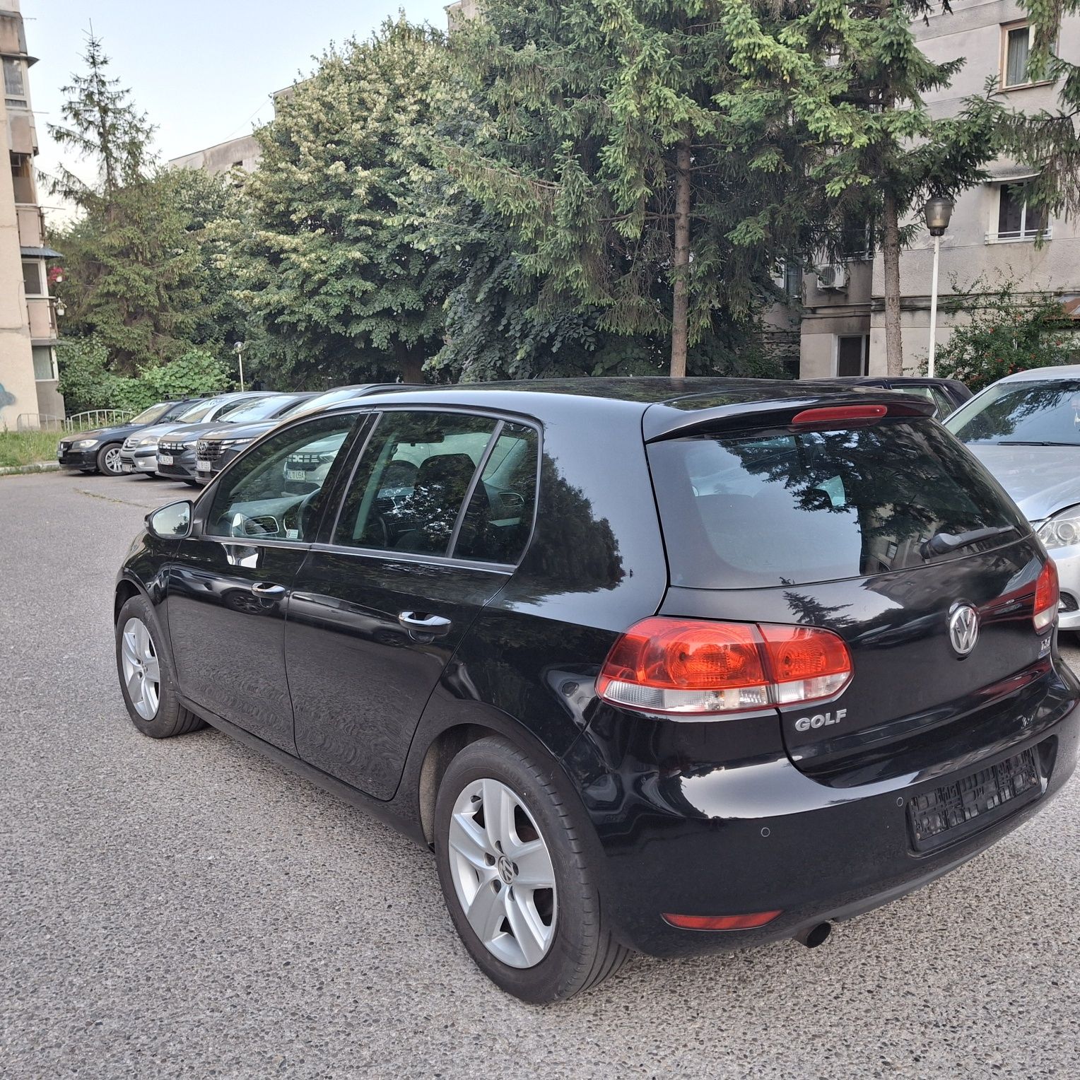 VW Golf 6,2011, 1,2 (patru pistoane ) EURO 5