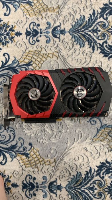 Видеокарта MSI RX570 4Gb