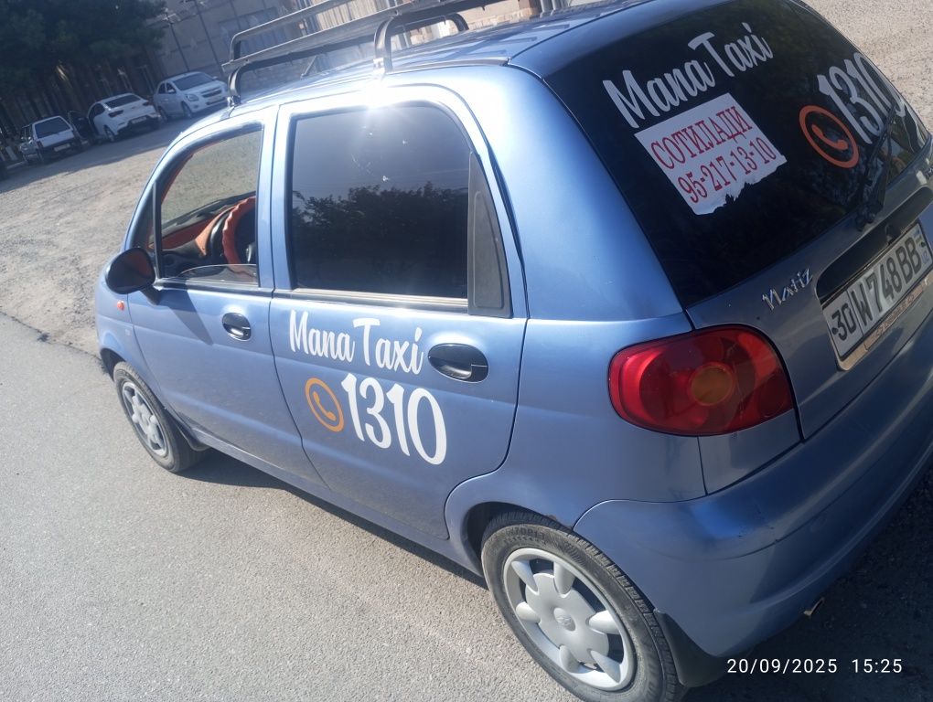 Matiz mx sotiladi.