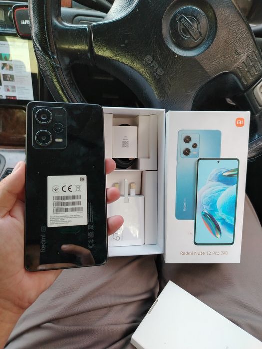 Redmi note 12 pro 5G 256
