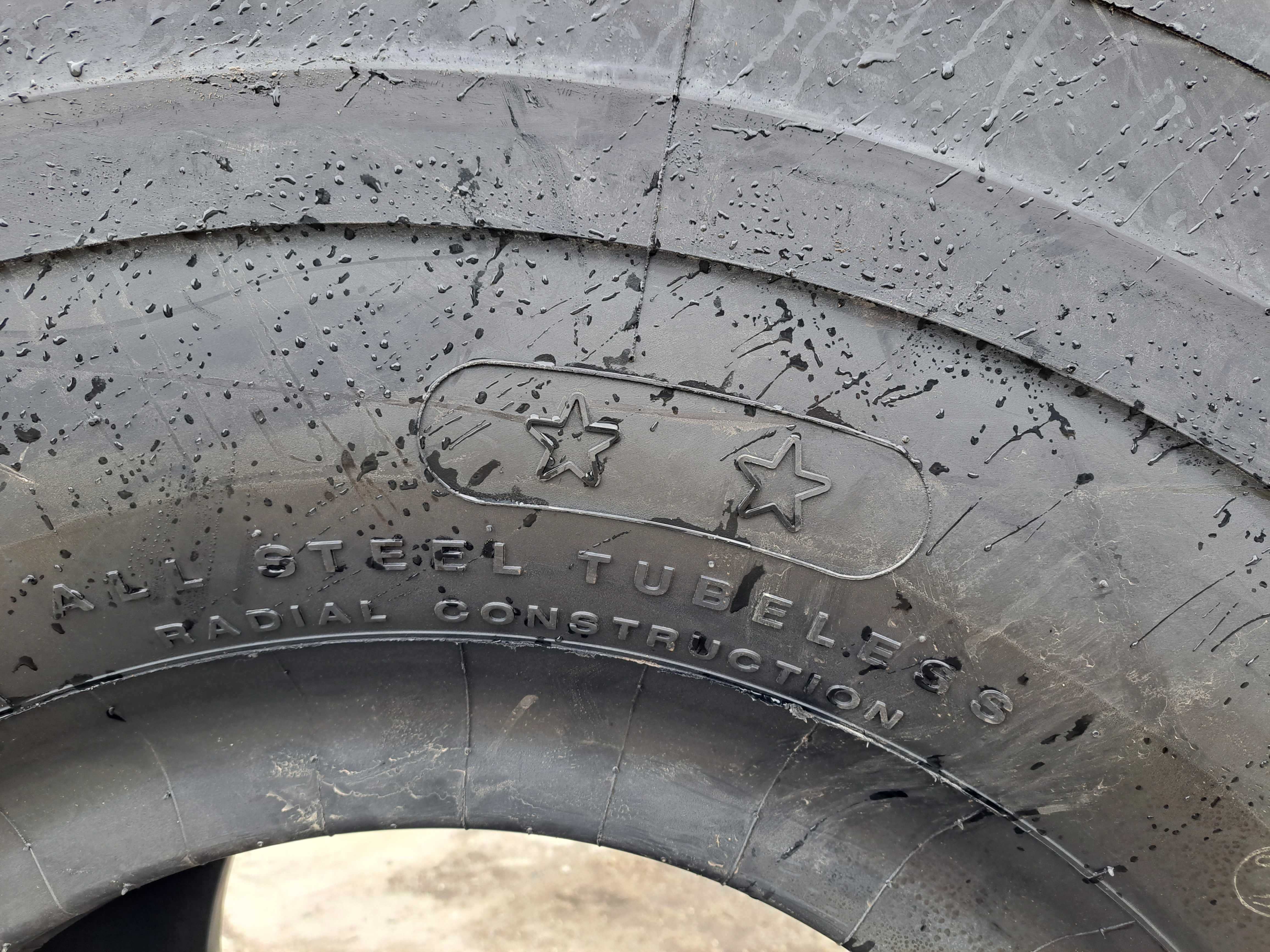 Anvelope noi 750/65R25 utilaj terasament cauciucuri radiale indic 190B