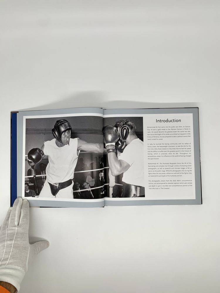 Muhammad Ali Illustrated Biography - Биография на Мохамед Али